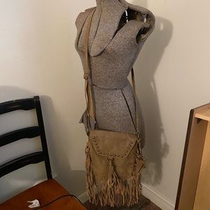 Jessica Simpson fringe purse